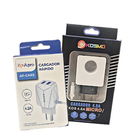 Cables y cargadores por mayor | Portal Mayorista