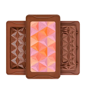 Moldes para tabletas de chocolate | Portal Mayorista
