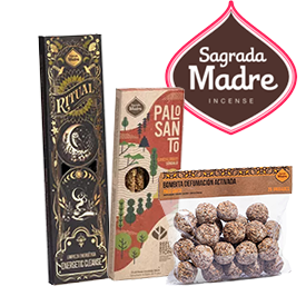 Sahumerios Sagrada Madre | Portal Mayorista