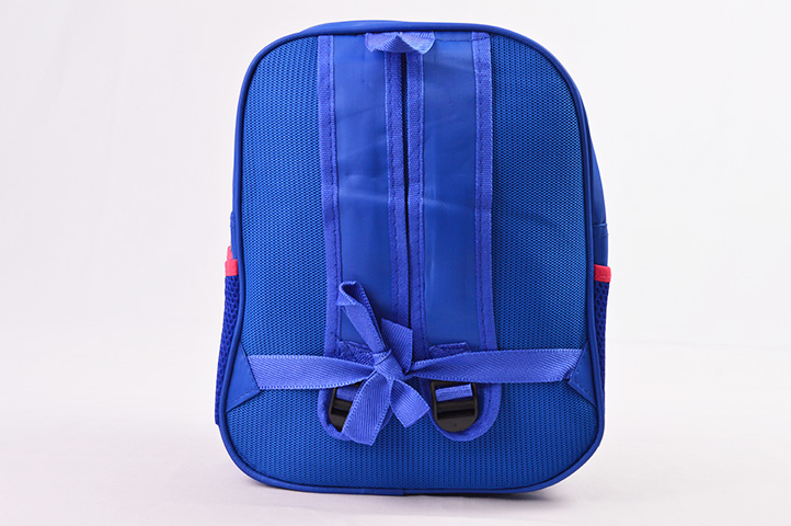 Mochilas escolares: MOCHILA INFANTIL c/2 CIERRES BOLSILLO + COMPARTIMENTO  (8914) (CHO)