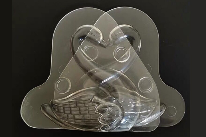 3D Chocolate Heart Mold