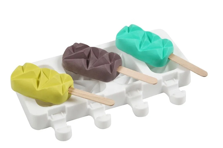 moldes para paletas de helado hacer helados accesorio cocina molde silicona