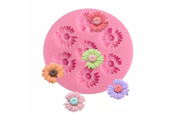 Molde de silicona para velas de flores de peonía grande 40L30 – Repostería  Mayorista