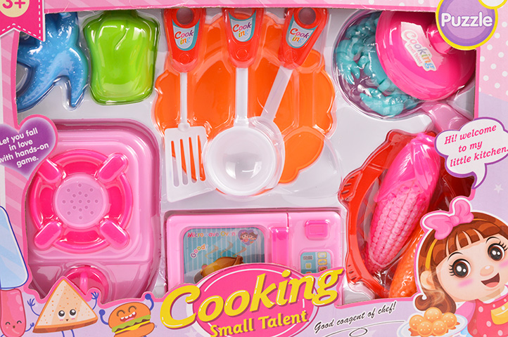 JUEGO COCINA SMALL TALENT BLISTER